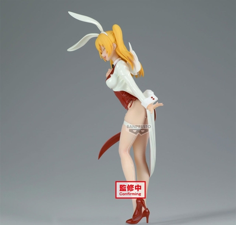 MÔ HÌNH Amano Ririsa - 2.5-jigen no Yuuwaku - Glitter & Glamours - Bunny Style (Bandai Spirits) FIGURE CHÍNH HÃNG