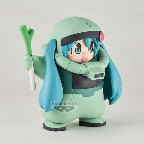 [Pre Order] MÔ HÌNH Hatsune Miku - Piapro Characters - Gundam x Miku Anniversary Special Project - Zakugurumi (Bandai Spirits) FIGURE CHÍNH HÃNG