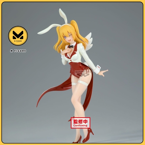 MÔ HÌNH Amano Ririsa - 2.5-jigen no Yuuwaku - Glitter & Glamours - Bunny Style (Bandai Spirits) FIGURE CHÍNH HÃNG