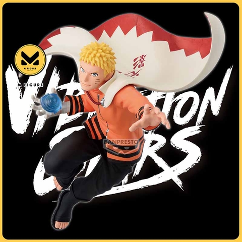 MÔ HÌNH Uzumaki Naruto - Boruto:Naruto Next Generations-Vibration Stars-II(Bandai Spirits) FIGURE CHÍNH HÃNG