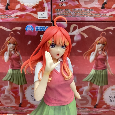 MÔ HÌNH Nakano Itsuki - Gotoubun no Hanayome ∬ - Luminasta (SEGA) FIGURE CHÍNH HÃNG