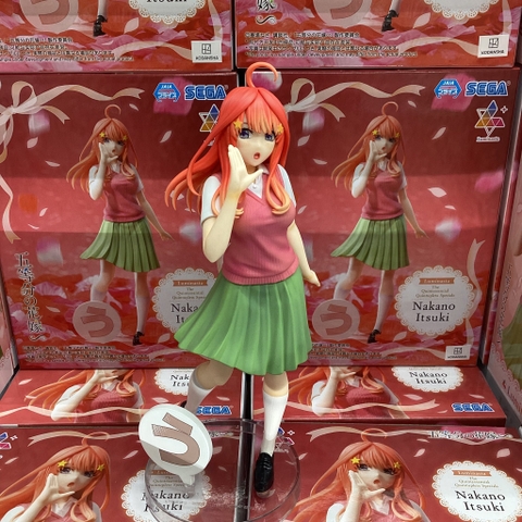 MÔ HÌNH Nakano Itsuki - Gotoubun no Hanayome ∬ - Luminasta (SEGA) FIGURE CHÍNH HÃNG