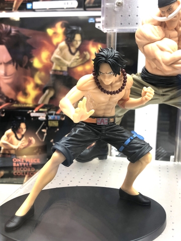 MÔ HÌNH  Portgas D. Ace - One Piece - Battle Record Collection (Bandai Spirits)FIGURE CHÍNH HÃNG