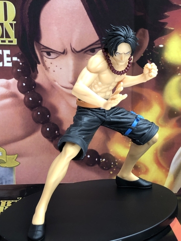 MÔ HÌNH  Portgas D. Ace - One Piece - Battle Record Collection (Bandai Spirits)FIGURE CHÍNH HÃNG