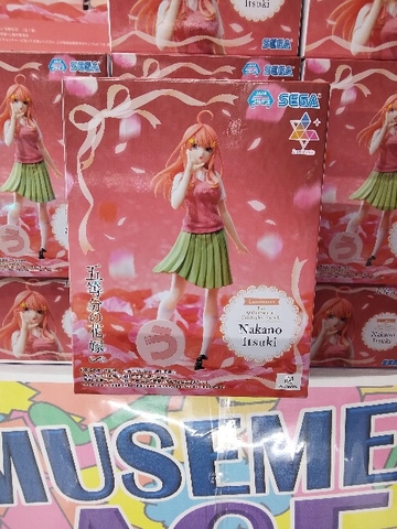 MÔ HÌNH Nakano Itsuki - Gotoubun no Hanayome ∬ - Luminasta (SEGA) FIGURE CHÍNH HÃNG