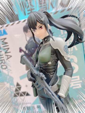 MÔ HÌNH Ashiro Mina - Kaijuu No. 8 - Luminasta (SEGA) FIGURE CHÍNH HÃNG
