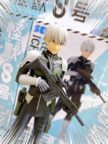 MÔ HÌNH Ichikawa Reno - Kaijuu No. 8 - Luminasta (SEGA) FIGURE CHÍNH HÃNG