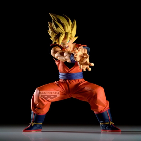 [Pre Order] MÔ HÌNH  Son Goku SSJ - Dragon Ball Z - Grandista - II (Bandai Spirits) FIGURE CHÍNH HÃNG