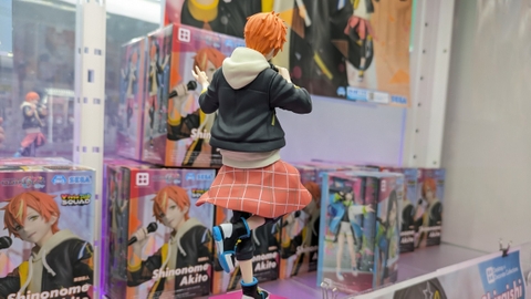 MÔ HÌNH Shinonome Akito - Project Sekai: Colorful Stage! feat. Hatsune Miku - Desktop×Decorate (SEGA) FIGURE CHÍNH HÃNG
