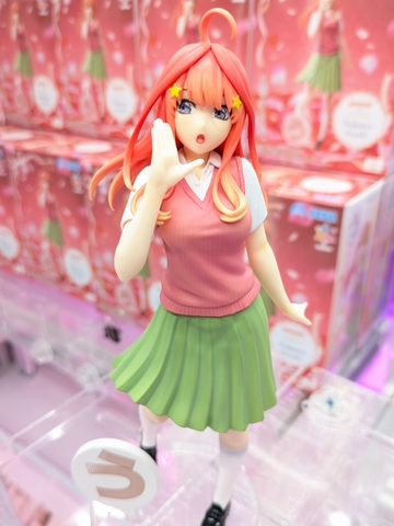 MÔ HÌNH Nakano Itsuki - Gotoubun no Hanayome ∬ - Luminasta (SEGA) FIGURE CHÍNH HÃNG