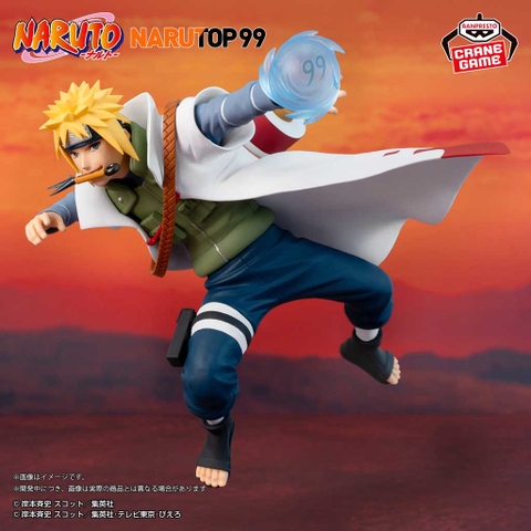 MÔ HÌNH Namikaze Minato - Naruto - NARUTOP99 (Bandai Spirits)FIGURE CHÍNH HÃNG