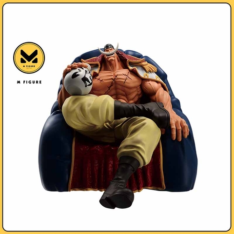 MÔ HÌNH  Edward Newgate - One Piece - Ichiban Kuji - Ichiban Kuji One Piece Shirohige Kaizokudan ~Oyaji to Musukotachi - Masterlise Expiece (Bandai Spirits) FIGURE CHÍNH HÃNG
