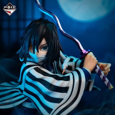 MÔ HÌNH Iguro Obanai -  Kimetsu no Yaiba - Ichiban Kuji - Ichiban Kuji Kimetsu no Yaiba ~Hashirageiko~ (B Prize) - Masterlise (Bandai Spirits) FIGURE CHÍNH HÃNG