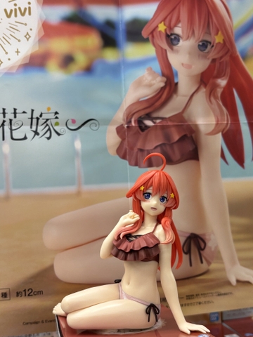 MÔ HÌNH Nakano Itsuki - Gotoubun no Hanayome ∽ - Celestial Vivi (Bandai Spirits) FIGURE CHÍNH HÃNG