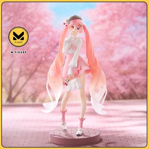 MÔ HÌNH Hatsune Miku - Vocaloid - Pop Up Parade - Sakura Outfit Ver. (Good Smile Company)FIGURE CHÍNH HÃNG