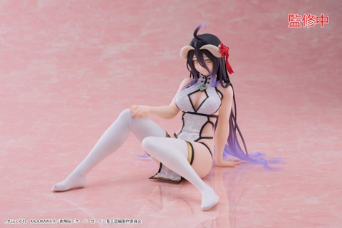 [Pre Order] MÔ HÌNH Albedo - Overlord - Desktop Cute - China Dress ver. (Taito) FIGURE CHÍNH HÃNG