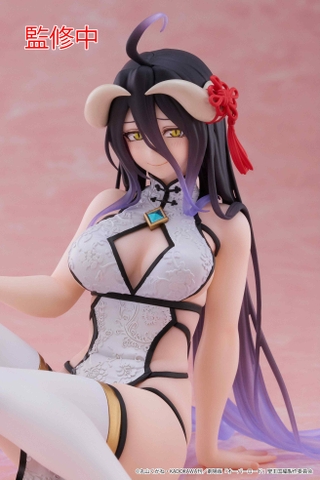 [Pre Order] MÔ HÌNH Albedo - Overlord - Desktop Cute - China Dress ver. (Taito) FIGURE CHÍNH HÃNG