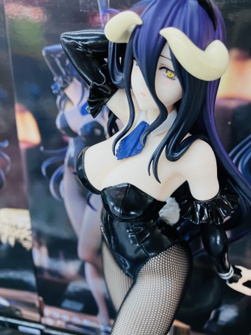 MÔ HÌNH Albedo - Overlord - BiCute Bunnies - Black (FuRyu) FIGURE CHÍNH HÃNG