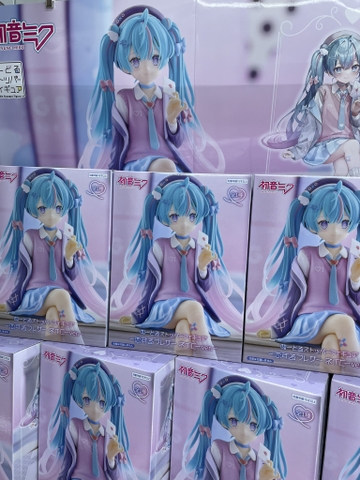 MÔ HÌNH Hatsune Miku - Piapro Characters - Noodle Stopper Figure - Love Blazer (FuRyu) FIGURE CHÍNH HÃNG