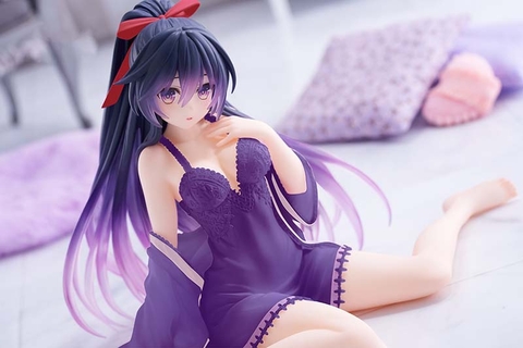 [Pre Order] MÔ HÌNH Yatogami Tohka - Date A Live V - Desktop Cute - Nightwear Ver., Renewal (Taito) FIGURE CHÍNH HÃNG