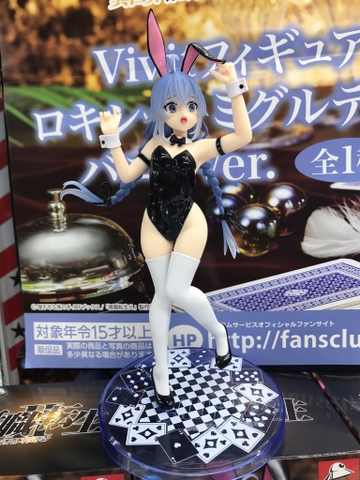 MÔ HÌNH Roxy Migurdia - Mushoku Tensei II ~Isekai Ittara Honki Dasu - Bunny Ver. (System Service) FIGURE CHÍNH HÃNG