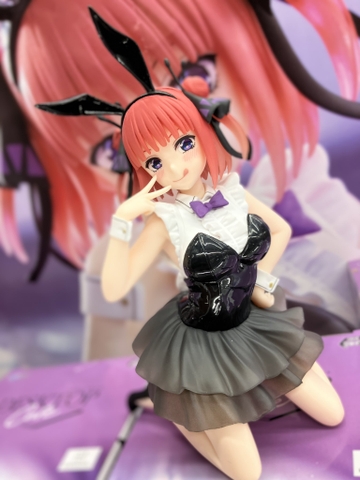 MÔ HÌNH Nakano Nino - Gotoubun no Hanayome - Desktop Cute - Bunny Ver. (Taito) FIGURE CHÍNH HÃNG