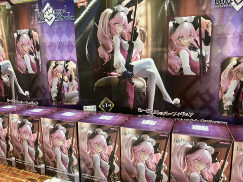 MÔ HÌNH Koyanskaya - Fate/Grand Order - Noodle Stopper Figure - Assassin/Koyanskaya of Light, Final Ascension (FuRyu) FIGURE CHÍNH HÃNG