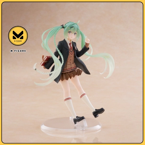 [Pre Order] MÔ HÌNH Hatsune Miku - Vocaloid - Hatsune Miku Fashion Series - Preppy (Taito) FIGURE CHÍNH HÃNG