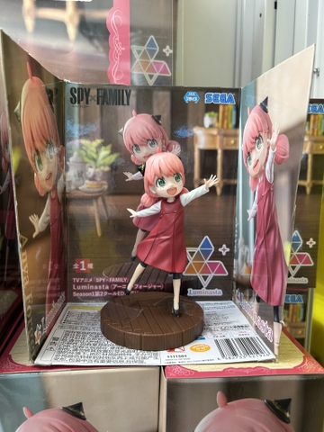 MÔ HÌNH Anya Forger - Spy × Family - Luminasta - Season 1 Group 2 ED Ishou ver. (SEGA) FIGURE CHÍNH HÃNG