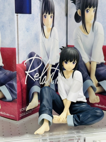 MÔ HÌNH Inoue Takina - Lycoris Recoil - Relax Time (Bandai Spirits)FIGURE CHÍNH HÃNG