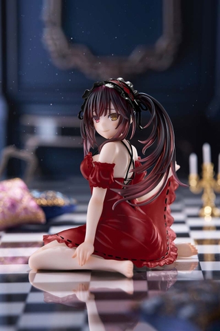 [Pre Order] MÔ HÌNH Tokisaki Kurumi - Date A Live V - Desktop Cute - Nightwear Ver., Renewal (Taito) FIGURE CHÍNH HÃNG