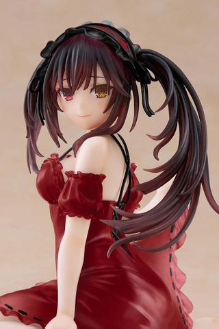 [Pre Order] MÔ HÌNH Tokisaki Kurumi - Date A Live V - Desktop Cute - Nightwear Ver., Renewal (Taito) FIGURE CHÍNH HÃNG