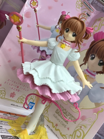 MÔ HÌNH Kinomoto Sakura - Card Captor Sakura (Bandai Spirits) FIGURE CHÍNH HÃNG