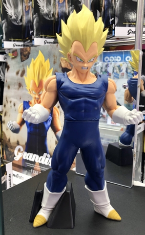 MÔ HÌNH  Vegeta SSJ -Dragon Ball Z -  Grandista (Bandai Spirits) FIGURE CHÍNH HÃNG