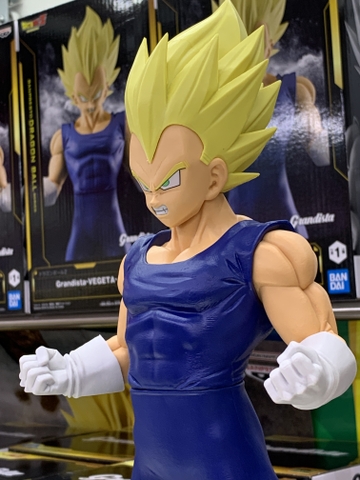 MÔ HÌNH  Vegeta SSJ -Dragon Ball Z -  Grandista (Bandai Spirits) FIGURE CHÍNH HÃNG