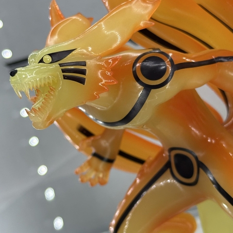 MÔ HÌNH Kyuubi - Naruto Shippuuden - II (Bandai Spirits) FIGURE CHÍNH HÃNG