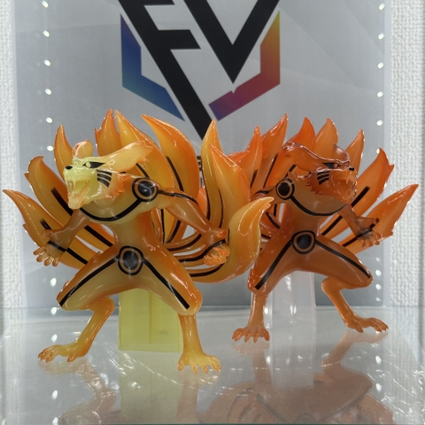 MÔ HÌNH Kyuubi - Naruto Shippuuden - II (Bandai Spirits) FIGURE CHÍNH HÃNG
