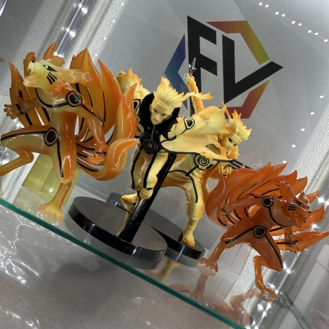 MÔ HÌNH Kyuubi - Naruto Shippuuden - II (Bandai Spirits) FIGURE CHÍNH HÃNG