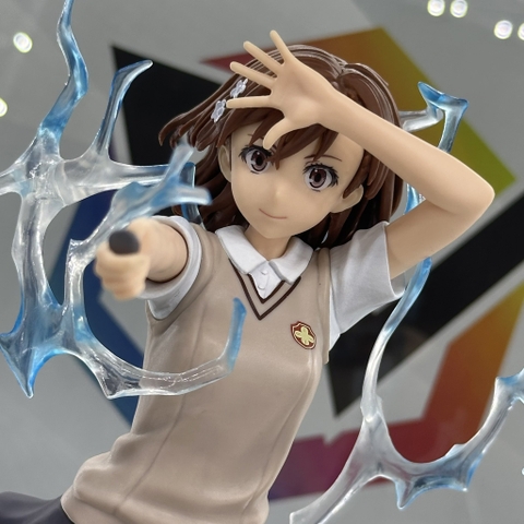 MÔ HÌNH Misaka Mikoto - To Aru Kagaku no Railgun - Level5 Electromaster (Bandai Spirits) FIGURE CHÍNH HÃNG