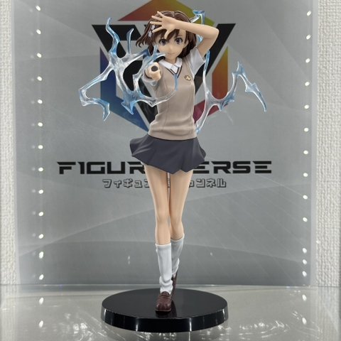 MÔ HÌNH Misaka Mikoto - To Aru Kagaku no Railgun - Level5 Electromaster (Bandai Spirits) FIGURE CHÍNH HÃNG