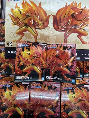 MÔ HÌNH Kyuubi - Naruto Shippuuden - II (Bandai Spirits) FIGURE CHÍNH HÃNG