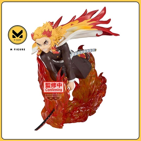 MÔ HÌNH Rengoku Kyoujurou -  Kimetsu no Yaiba - Vibration Stars Plus (Bandai Spirits) FIGURE CHÍNH HÃNG