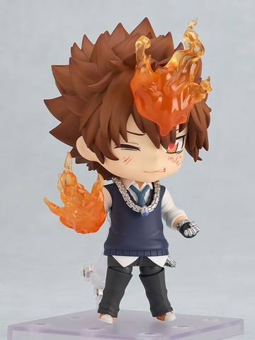 MÔ HÌNH Sawada Tsunayoshi - Katekyou Hitman REBORN! - Nendoroid (#2756) - 2.0 (Good Smile Company) FIGURE CHÍNH HÃNG