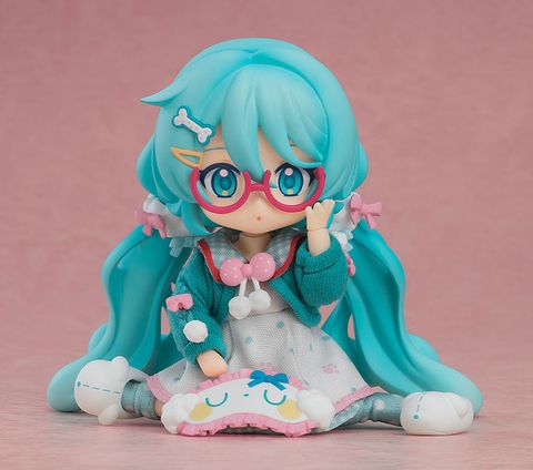 MÔ HÌNH Hatsune Miku - Vocaloid - Nendoroid Doll - Loungewear Outfit Ver. (Good Smile Company) FIGURE CHÍNH HÃNG