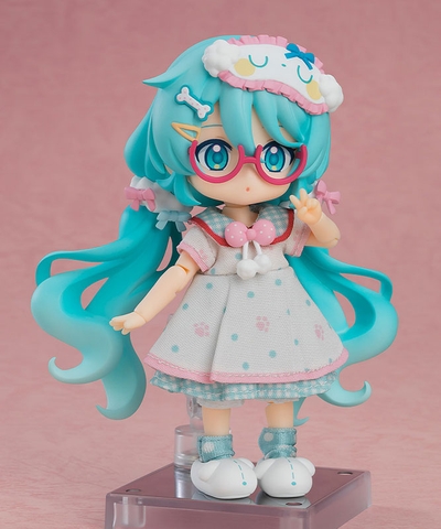 MÔ HÌNH Hatsune Miku - Vocaloid - Nendoroid Doll - Loungewear Outfit Ver. (Good Smile Company) FIGURE CHÍNH HÃNG