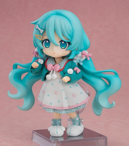 MÔ HÌNH Hatsune Miku - Vocaloid - Nendoroid Doll - Loungewear Outfit Ver. (Good Smile Company) FIGURE CHÍNH HÃNG