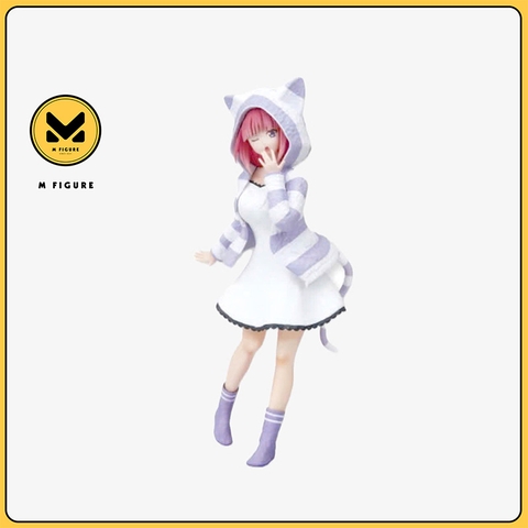 MÔ HÌNH  Nakano Nino - Gotoubun no Hanayome∽ - Fascinity Figure - Nekomimi Hoodie (Fukuya) FIGURE CHÍNH HÃNG