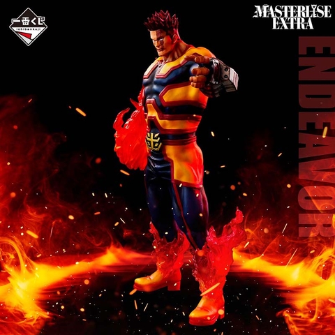 MÔ HÌNH Endeavor - Boku no Hero Academia - Ichiban Kuji - Ichiban Kuji Boku no Hero Academia ~Tsumugu Chikara~ (C Prize) - Masterlise Extra (Bandai Spirits) FIGURE CHÍNH HÃNG