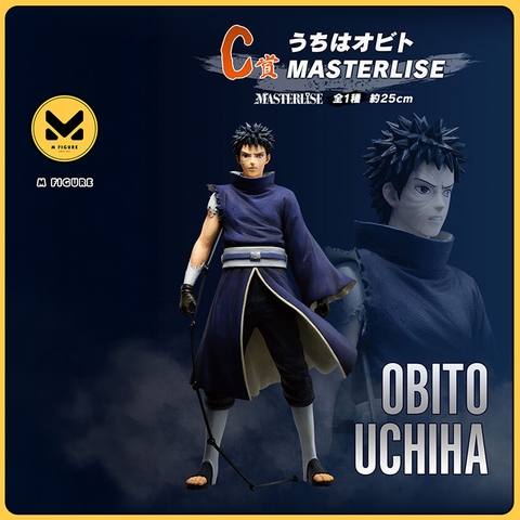 MÔ HÌNH Uchiha Obito - Naruto Shippuuden - Ichiban Kuji - Ichiban Kuji Naruto Shippuuden Kokoro o Utsusu Akaki Hitomi (C Prize) - Masterlise (Bandai Spirits) FIGURE CHÍNH HÃNG