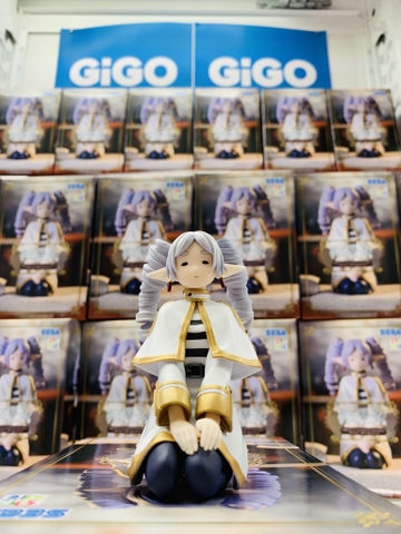 MÔ HÌNH Frieren - Sousou no Frieren - Premium Chokonose Figure - Tate Roll no Nacchatta (SEGA) FIGURE CHÍNH HÃNG